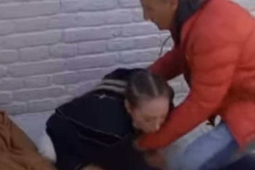 POTRESNE SCENE U ZADRUZI! Luna se GUŠI u očevom naručju, a potom PLAČE I POVRAĆA PO SEBI! (VIDEO)