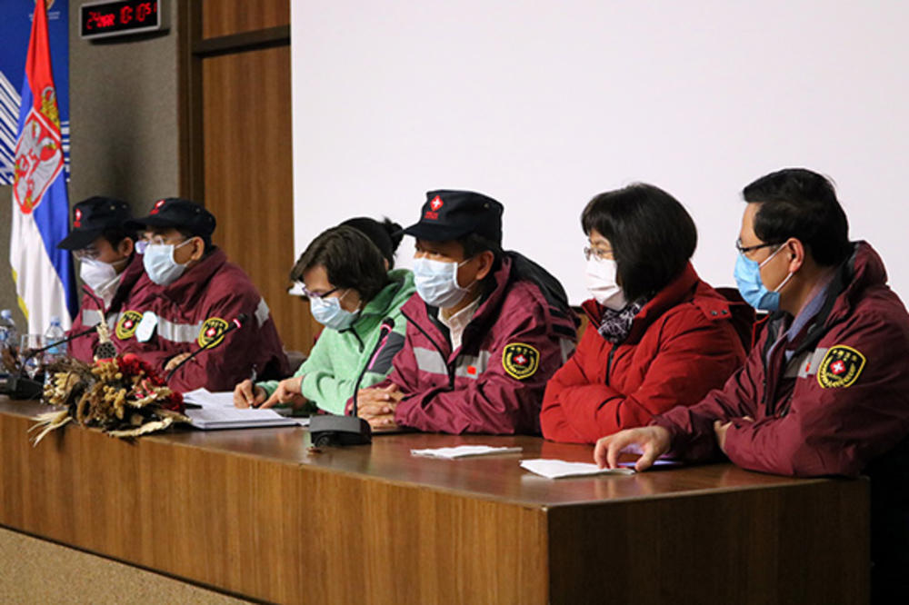 KINESKI TIM NAPUŠTA SRBIJU! Stručnjaci poslali poslednju poruku narodu! Bitno je za sve, a tiče se korone