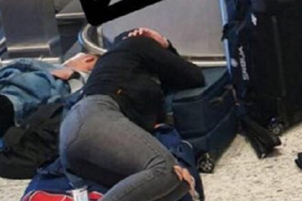 NOĆNA MORA SRPSKE LEPOTICE: Zbog koronavirusa morala je da SPAVA NA AERODROMU!