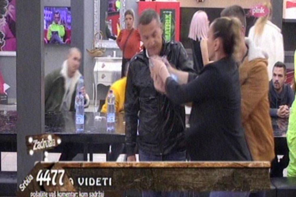 PONOVO PRAVI SCENE! Anabela polila Gagija i uništila mu bubicu!