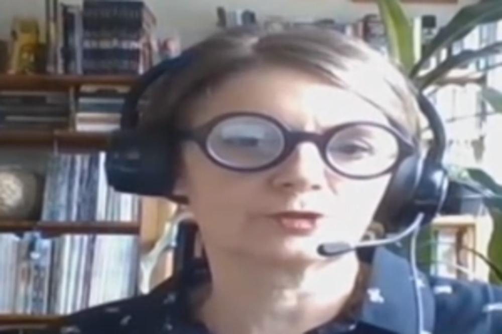 MARIJA SE IZ NJUJORKA UKLJUČILA UŽIVO U PROGRAM RTS-A: Sve je zatvoreno, mladi ne slušaju, TRAMPA NE MOGU DA SLUŠAM