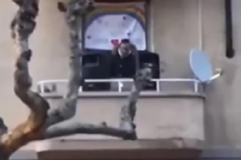 OVO MOGU SAMO SRBI, NEMA DALJE! Pogledajte šta naši državljani rade u ITALIJI ZA VREME PANDEMIJE! (VIDEO)