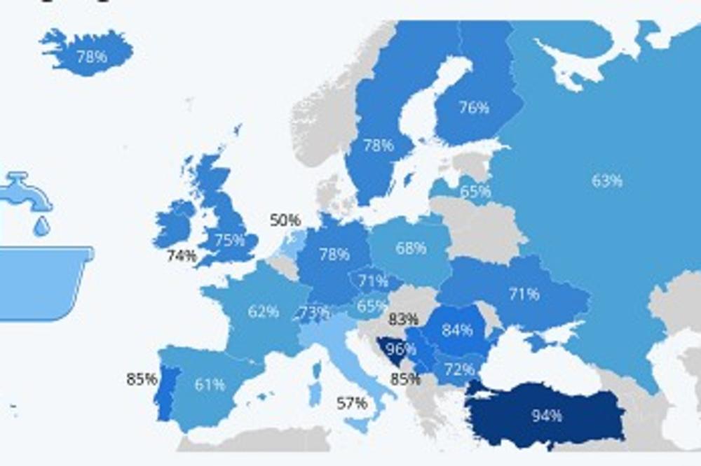 DA LI OVA MAPA OTKRIVA ZAŠTO SE KORONA TAKO BRZO ŠIRI U ITALIJI I ŠPANIJI? Dobro je proučite! (MAPA)