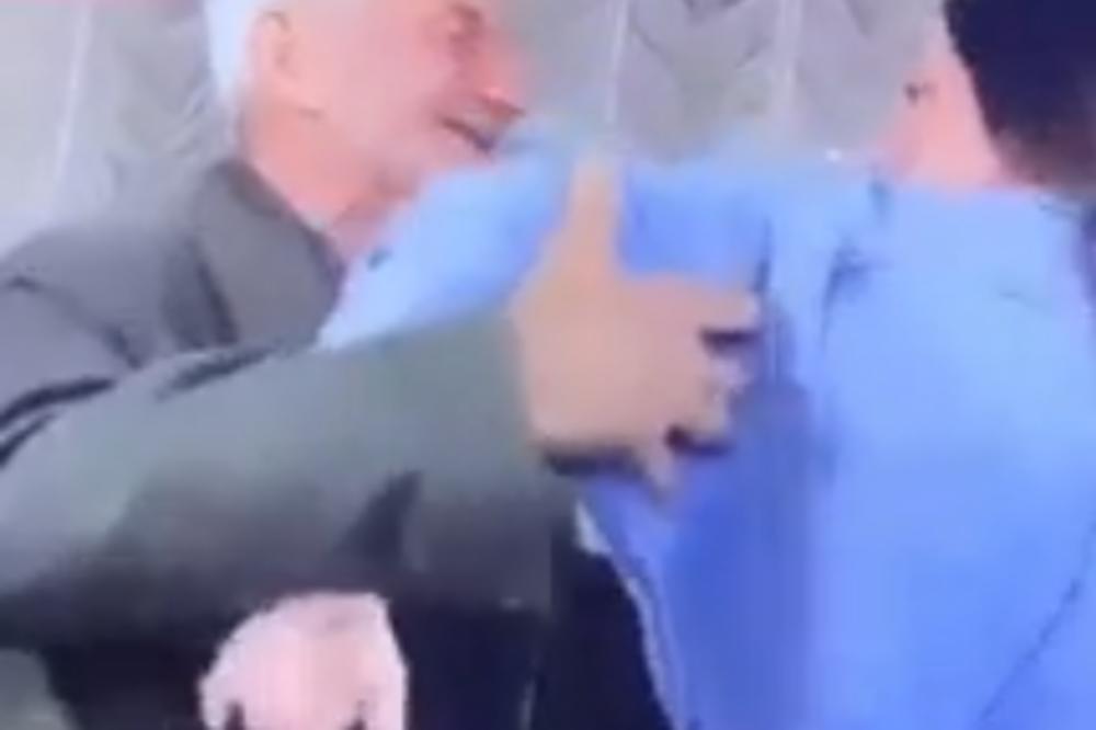 NEPRIJATNA SITUACIJA U EMISIJI DNK! DEDA (80) UHVATIO VODITELJKU ZA ZADNJICU: Morala je ŽESTOKO DA UZVRATI!