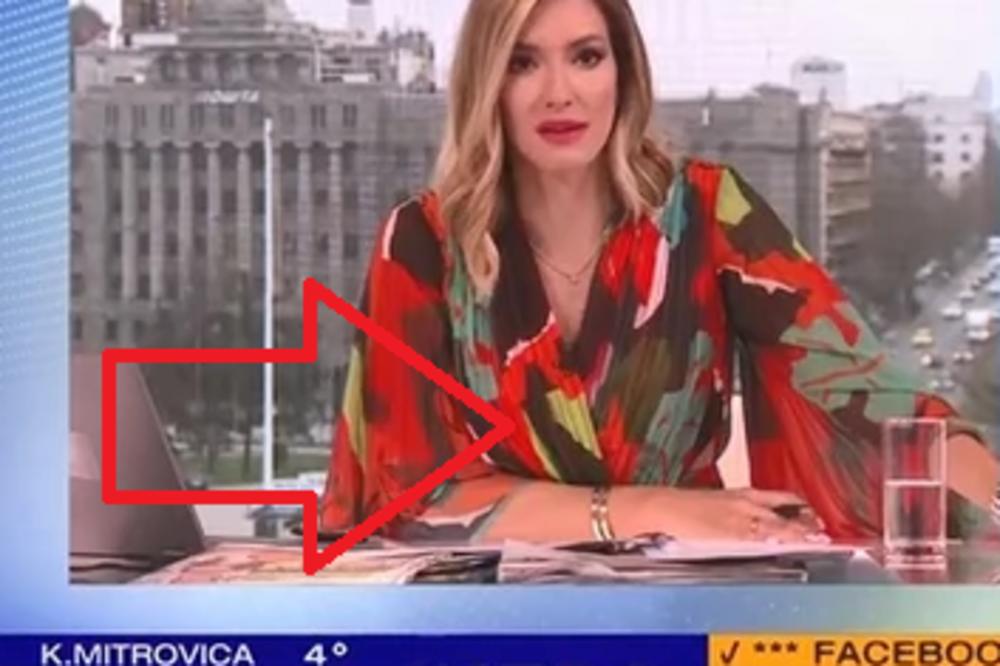 JOVANA JOKSIMOVIĆ POKAZALA DEO TELA KOJI NIJE NIKADA: Došla u emisiju GOLOG stomaka, KAKAV RAJ ZA OČI!