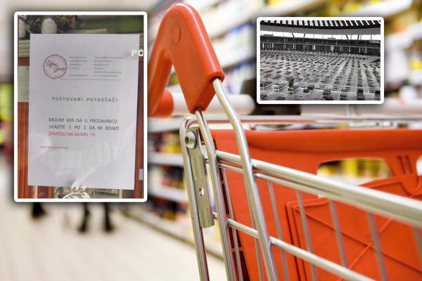 POŠTOVANI POTROŠAČI, AKO NEĆETE NA SAJAM, ONDA VAS MOLIMO... Ovo UPOZORENJE je nateralo je sve SRBE DA SE ZAMISLE