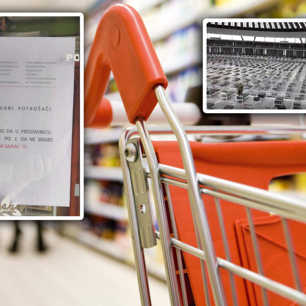 POŠTOVANI POTROŠAČI, AKO NEĆETE NA SAJAM, ONDA VAS MOLIMO... Ovo UPOZORENJE je nateralo je sve SRBE DA SE ZAMISLE