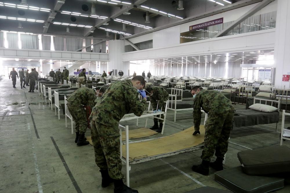 NA SAJAM JE DO SADA PRIMLJENO 55 PACIJENATA SA KORONA VIRUSOM: Svi imaju jednu zajedničku stvar