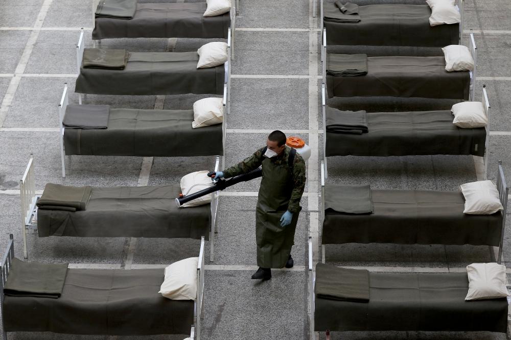 OVO SU NAJNOVIJI PODACI IZ BOLNICE NA SAJMU: Tamo su 53 pacijenta, muškarci brojčano prednjače