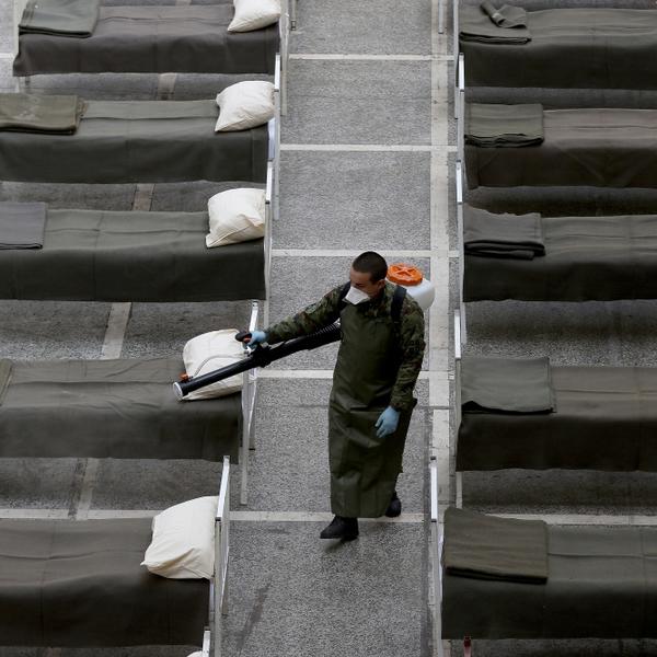 OVO SU NAJNOVIJI PODACI IZ BOLNICE NA SAJMU: Tamo su 53 pacijenta, muškarci brojčano prednjače