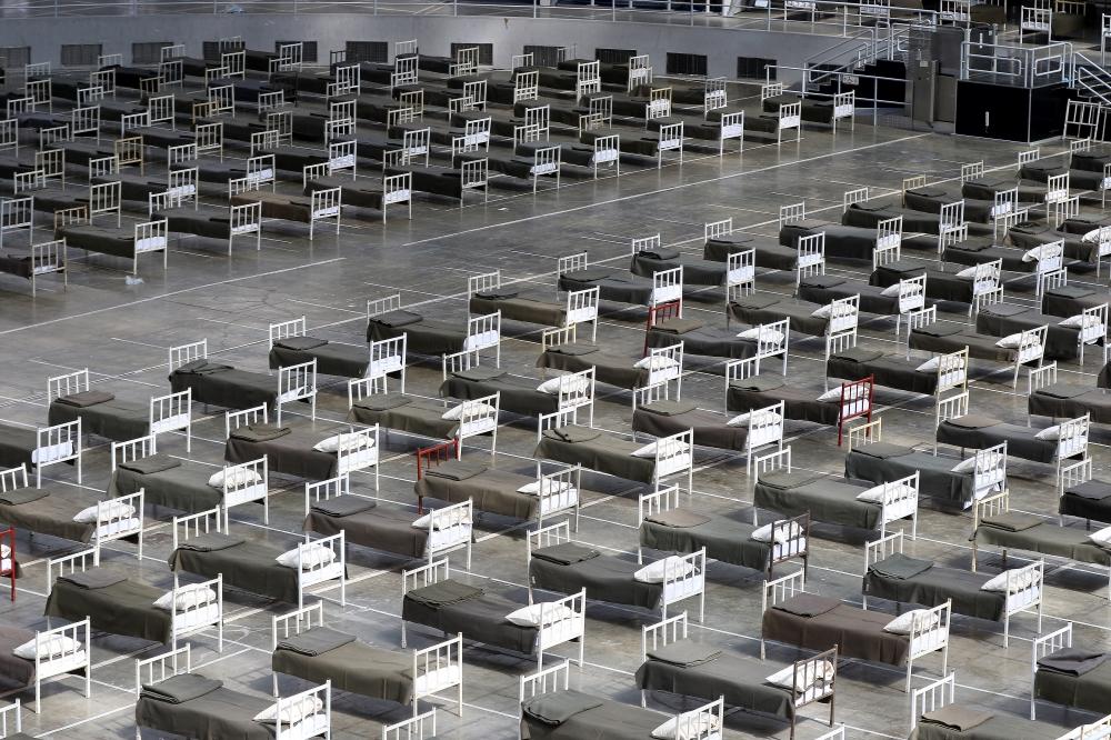 TAČNO U 13:32 DANAS: Primljen prvi pacijent u ARENU!