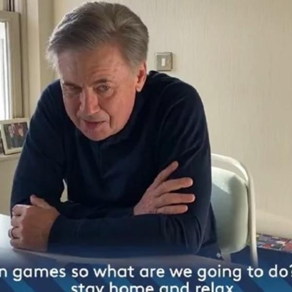 VIDEO SNIMAK DANA! Anćeloti pozvao navijača zaraženog koronavirusom - njegova reakcija nema cenu!