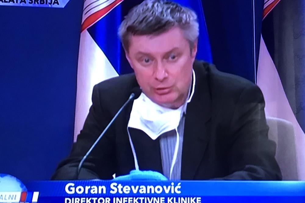 KRATKO I JASNO - LEK ZA COVID-19 NE POSTOJI! Doktor Stevanović o lažnim informacijama sa društvenih mreža!