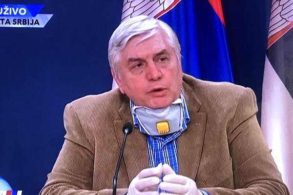 TIODOROVIĆ PROKOMENTARISAO DUPLI MUTANT: Otvorena smo zemlja, nemoguće je da ne stigne do nas!