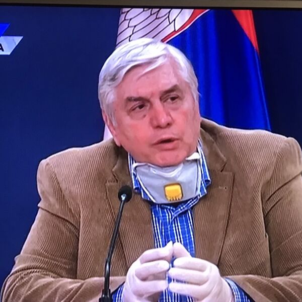 PIK KORONA VIRUSA BIĆE OKO USKRSA: Epidemiolog Tiodorović BRUTALNO ISKRENO o 15 TEŠKIH DANA KOJI SU PRED NAMA