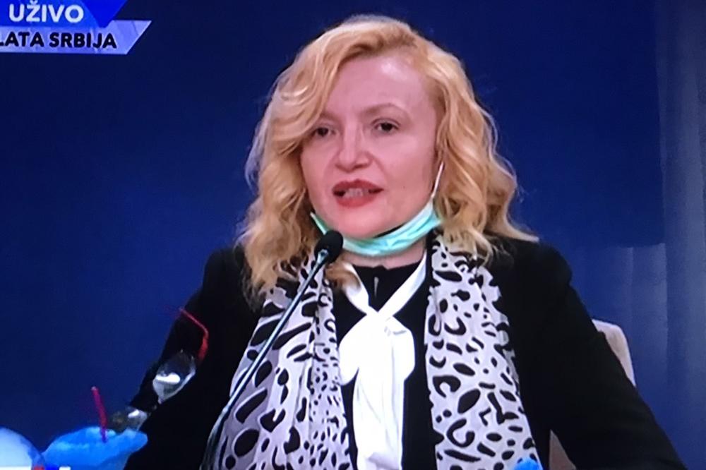 DIREKTORKA BATUTA SE U PROGRAMU OTKRILA: Raste broj zaraženih zdravstvenih radnika, EVO KOLIKO JE POZITIVNIH