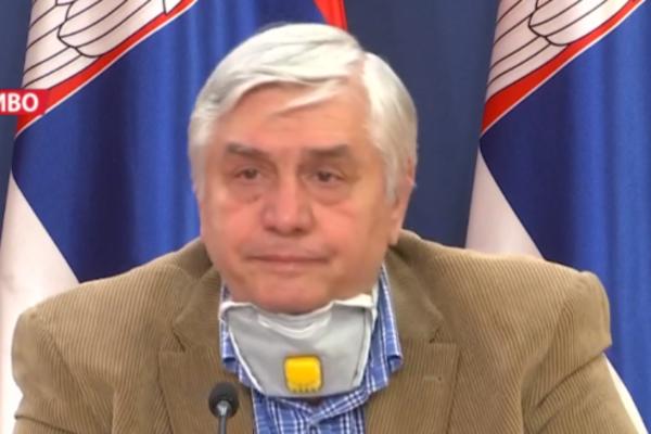 DR TIODOROVIĆ IMA NOVO ALARMANTNO UPOZORENJE! Otkrio je kada će tačno biti najveći pik zaraze u Srbiji