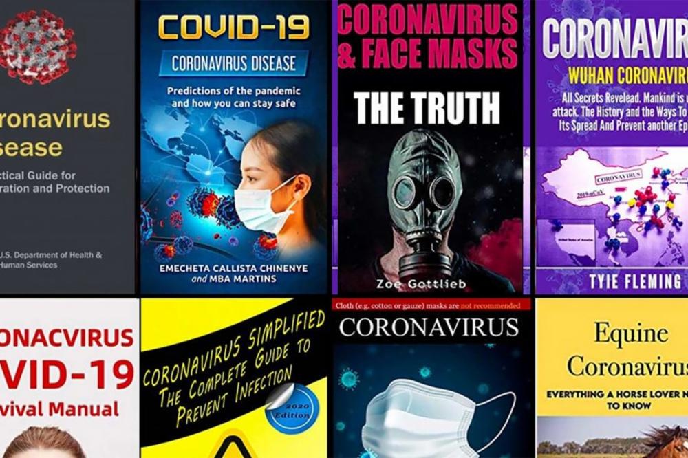 Gomila sumnjivih priručnika za borbu protiv koronavirusa već je dostupna na svetskim onlajn knjižarama