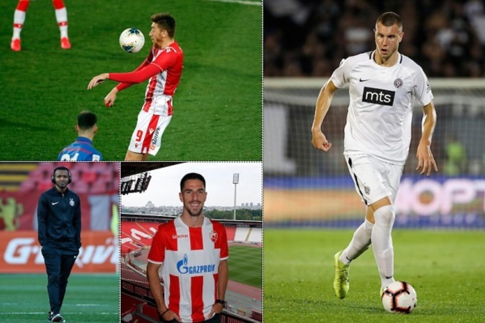 ISTRAŽILI SMO KO REALNO IMA SKUPLJE IGRAČE - ZVEZDA ILI PARTIZAN: Rezultati su bili više nego iznenađujući!