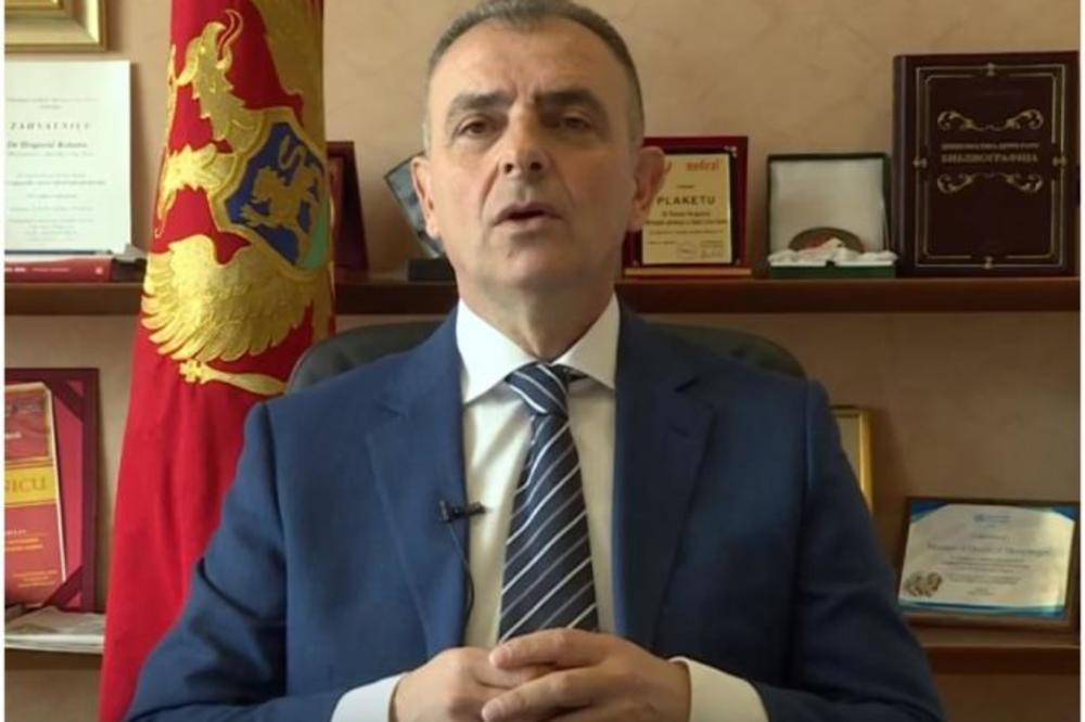 CRNOGORSKI MINISTAR ZDRAVLJA IZVREĐAO LONČARA! Ovakve uvrede još niko nije izgovorio!