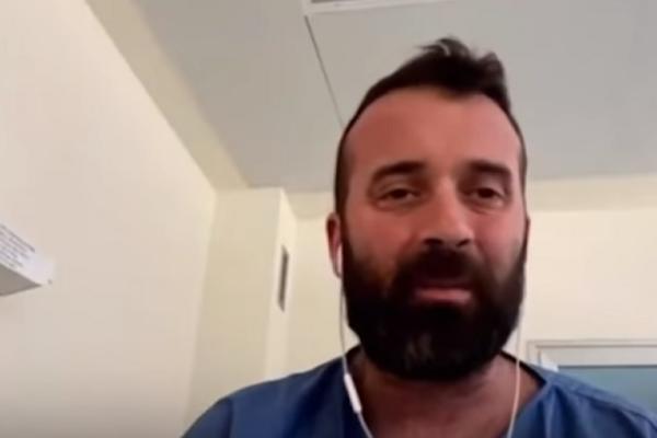 KORONA MI JE POMOGLA DA POSTANEM BOLJI ČOVEK: On ju je preživeo, a sada ima VELIKU PORUKU (VIDEO)