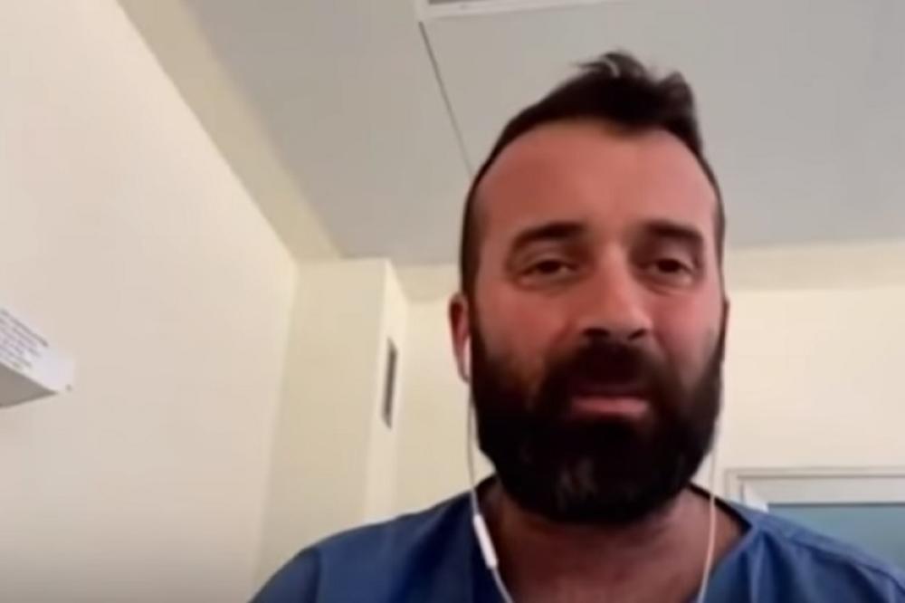 KORONA MI JE POMOGLA DA POSTANEM BOLJI ČOVEK: On ju je preživeo, a sada ima VELIKU PORUKU (VIDEO)