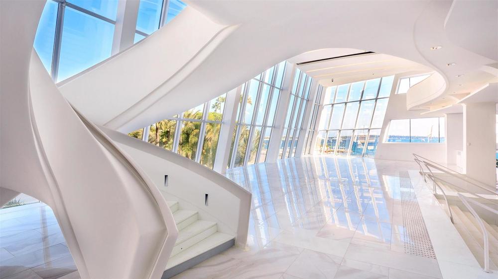 Festivalska palata Kan - enterijer