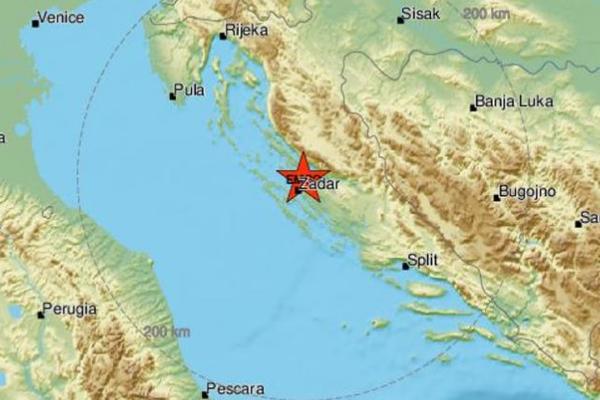 NOVI ZEMLJOTRES U HRVATSKOJ! Zatreslo USRED noći, ljudi mislili da je EKSPLOZIJA!