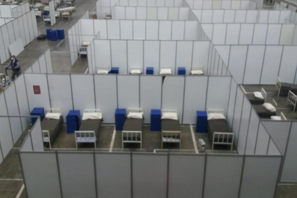 OVO JE NOVI IZGLED BEOGRADSKOG SAJMA NAMENJENOG ZA OBOLELE OD KORONE! Otkriveni novi detalji improvizovane BOLNICE