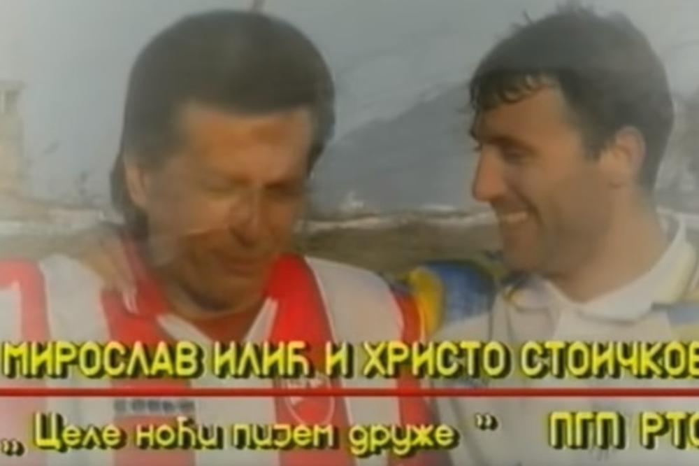 UBIJAM SE OD BELOG LUKA: Tuširam se vrelom vodom, a pijem samo toplu - Hristo Stoičkov ima recept za koronavirus!