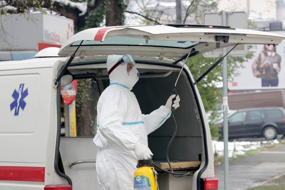 U MITROVICI JE OD KORONA VIRUSA OBOLEO ZATVORSKI ČUVAR: Sad još njih sedmorica imaju simptome