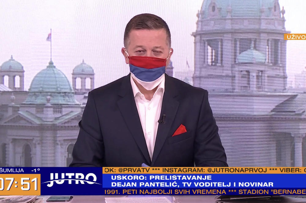 VODITELJ OTVORENO PROGOVORIO O KORONI! Pomenuo porodicu i dom!