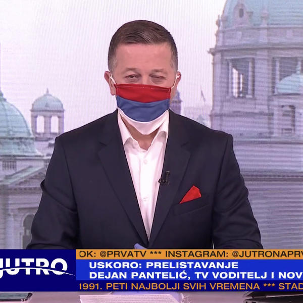 O SRĐANU PREDOJEVIĆU DANAS PRIČA CELA SRBIJA: Ovako je JUTROS DOŠAO NA POSAO! (FOTO)