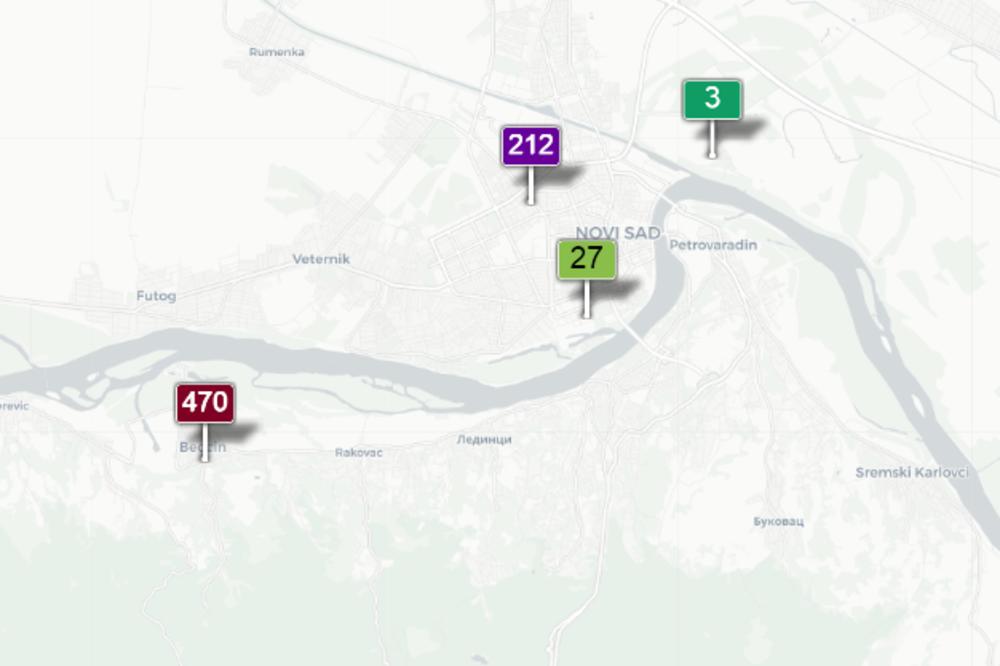 OVAJ GRAD U SRBIJI JE TRENUTNO ZAGAĐENIJI I OD BEOGRADA: Indeks zagađenosti je čak 470! (FOTO)