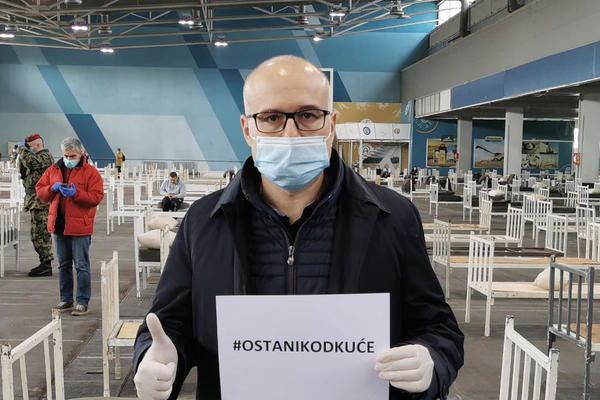 GRADONAČELNIK VUČEVIĆ: Nadam se da neće biti potrebe da koristimo ovaj prostor, ali moramo biti spremni