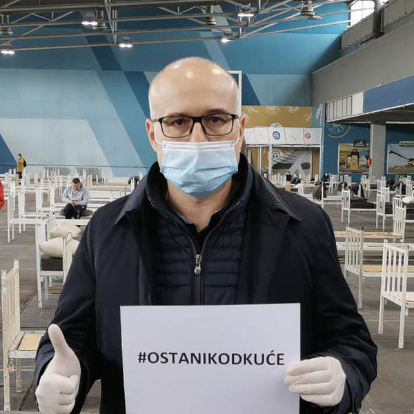 GRADONAČELNIK VUČEVIĆ: Nadam se da neće biti potrebe da koristimo ovaj prostor, ali moramo biti spremni