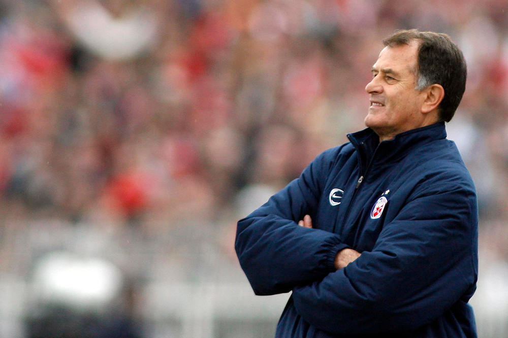 ZVANIČNO: Potpisao bivši trener Crvene zvezde!