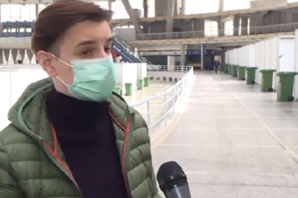 ONO ŠTO JE BITNO JESTE DA OVO SADA IZGLEDA DRUGAČIJE! Ana Brnabić posetila BEOGRADSKI SAJAM! (VIDEO)