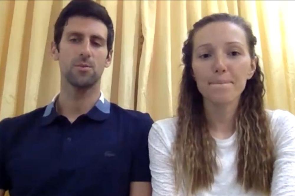 ZBOG OVOG SNIMKA JELENE ĐOKOVIĆ SRBIJA SE OPET DIGLA NA NOGE! Kada mi sledeći put neko napiše da su glupi...(VIDEO)