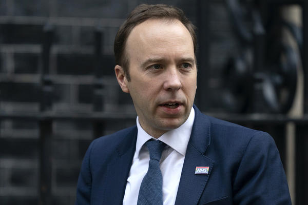 APEL BRITANSKOG MINISTRA ZDRAVLJA: Henkok pozvao građane na oprez!