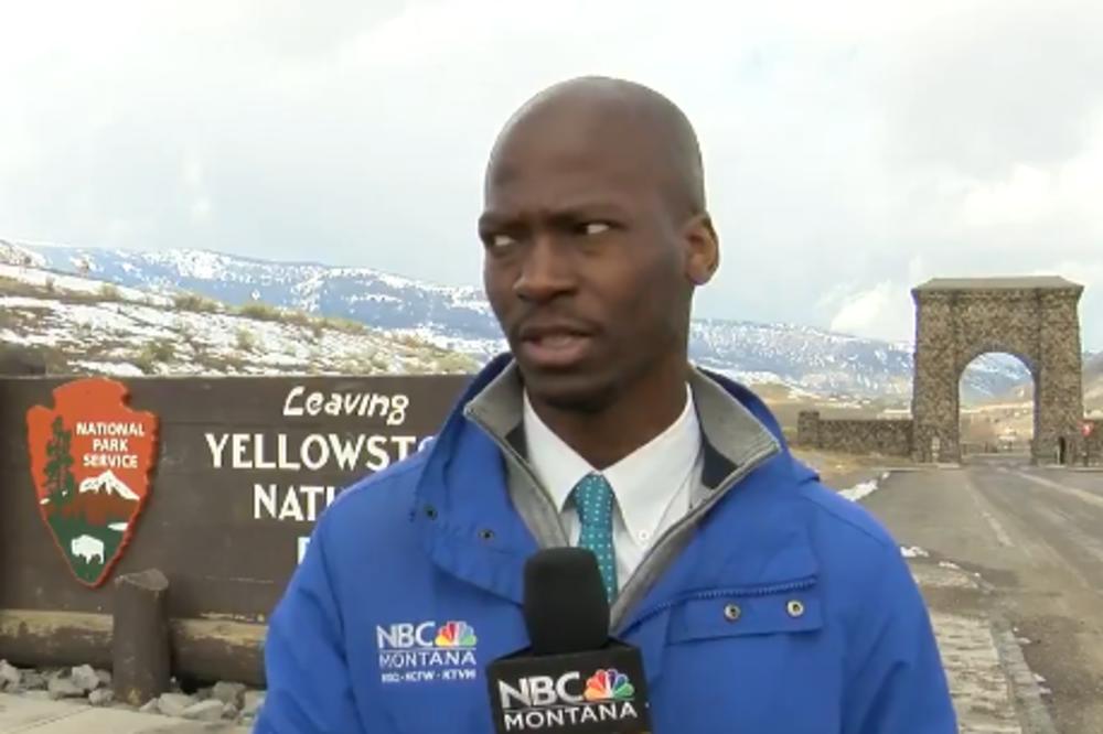 NAJJAČA STVAR NA INTERNETU TRENUTNO: Voditelj usred izveštaja video šta juri prema njemu, njegova FACA je SVE