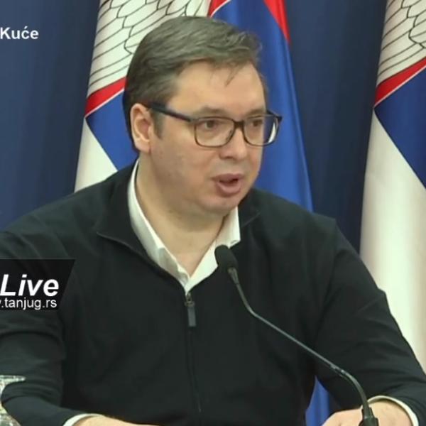 AKO BUDE POTREBNO, PREDLOŽIĆU I 24 SATA POLICIJSKI ČAS: Vučić: Neophodno je DA SE ZAŠTITE LJUDSKI ŽIVOTI!