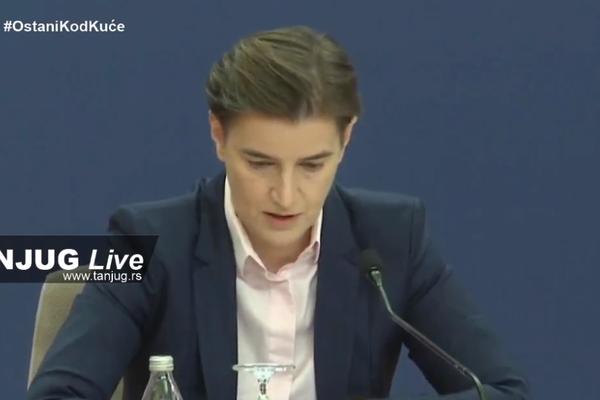 ANA BRNABIĆ REKLA DA SE SLAŽE SA POSLANICOM OPOZICIJE: Pročitajte o čemu je reč