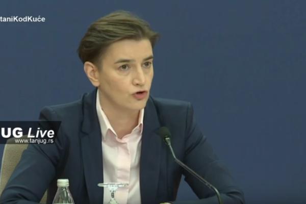 BEZ VUČIĆA! Otvaranju nove laboratorije prisustvuje samo Ana Brnabić!