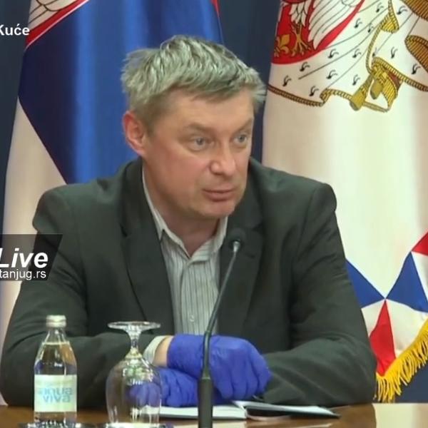 DOKTOR STEVANOVIĆ PORUČIO SRBIJI NAJVAŽNIJU STVAR DO SADA: Svi moramo ovo ZNATI