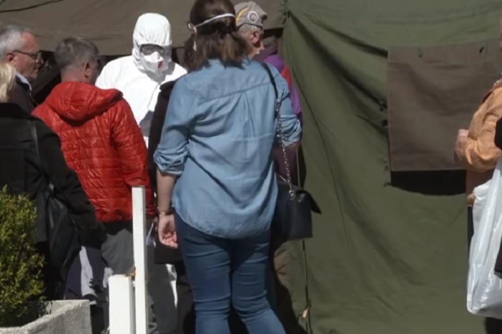 315 ZARAŽENIH U ŠUMADIJSKOM OKRUGU! Najviše potvrđenih slučajeva u Kragujevcu