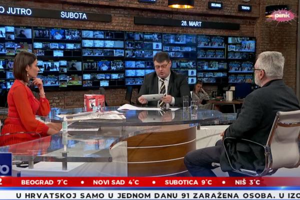 OVAJ VIRUS NE VOLI NI JAKO VISOKE TEMPERATURE! Dr Nestorović izneo šokantne informacije u JUTARNJEM PROGRAMU!