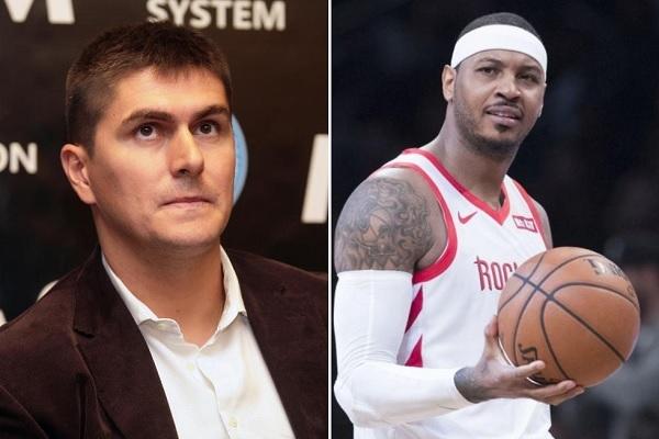 KARMELO ENTONI BACIO RUKAVICU U LICE DARKU MILIČIĆU: Srbin će poludeti kada čuje reči američkog kolege o sebi!