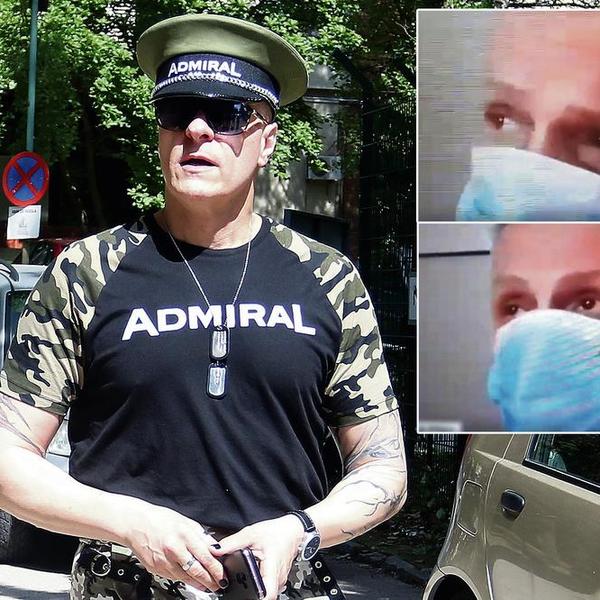 ĐORĐE DAVID PRAVIO SKANDAL U BOLNICI: Odbio da skine MASKIRNE PANTALONE i JAKNU, nije hteo pidžamu