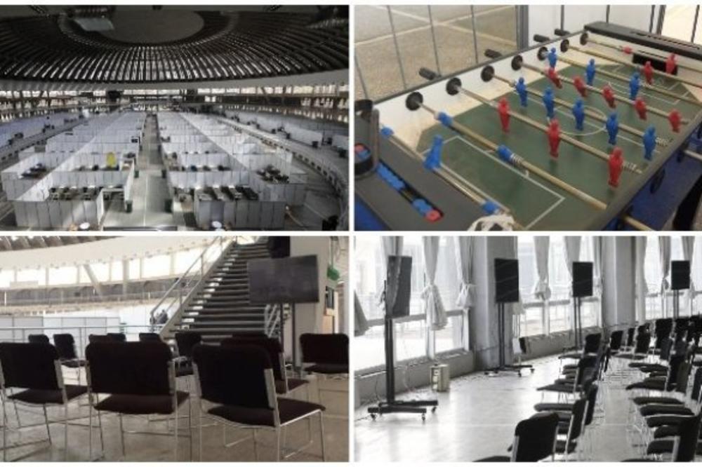 IMPROVIZOVANA BOLNICA NA BG SAJMU POČELA SA RADOM: Evo šta je potrebno poneti, a šta je sve obezbeđeno!